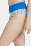 Zivame Anti-Microbial High Rise Full Coverage Tummy Tucker Hipster Panty (Pack of 2) - Multicolor — thumbnail 5